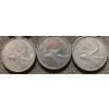Image 4 : Canadian 25-cent Pieces 80% Silver 64.13 Grams