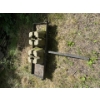 Image 2 : Plow For truck or tractor Tow Behind lawn hole puncher And Weed Fertilizer Spreader   