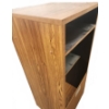 Image 2 : Pioneer Audio Equipment Cabinet with Glass Door