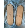 Image 2 : Set of Lovely Goose Finger Plates with matching Knobs 