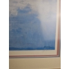 Image 7 : Gartenbach Signed Framed Print, Woman by Water, 31x36 Inches
