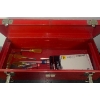 Image 5 : Metal Mastercraft Multi Compartment Tool Box w/ Assorted Hand Tools