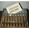 Image 1 : Antique Brass Abacus w/ Original Box & Manual 