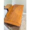 Image 2 : Vintage Oak Art Deco 'Waterfall Chest Of Drawers' w/ Bevelled Mirror 32x15x26
