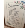 Image 3 : Religious Needlepoint Sayings (3) - 12x18 Each 