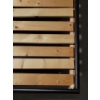 Image 4 : King Size Bed Frame w/ 2 Side Tables 