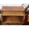 Image 6 : Antique School Desk ( 31"H x 21.5"W x 31"D) and Small Roll Up Desk ( 31"H x 21.5" x 31"D)