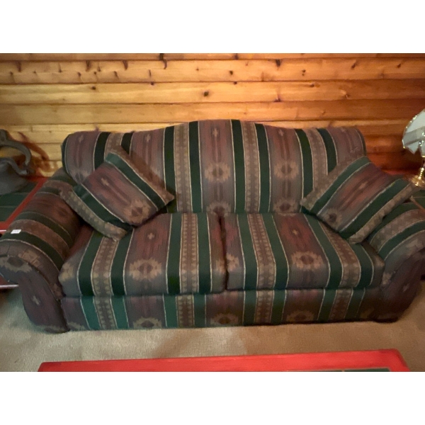 Aztec Design Couch L48" W24" H18" 
