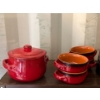Image 2 : Desilva Made in Italy Cookware Set (5Pcs), Glassware, Bin of Jars, Sunbeam Coffee Maker BVSB6104-033