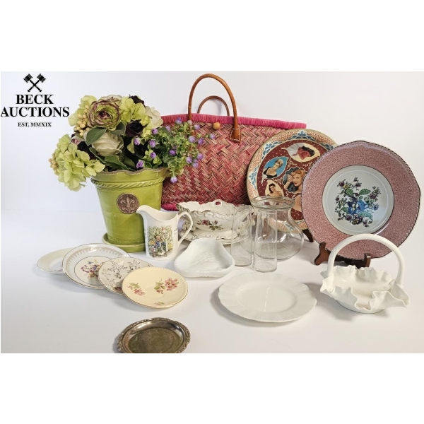collection of various vintage and antique items