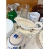 Image 4 : Kitchen treasures Plastic veggie holders onion, pepper, lemon tomato ceramic baking dishes & More