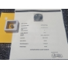 Image 3 : 10.3 Carat Star Sapphire- Authentic with Certificate ( Estimated Value $3800)