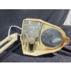 Image 10 : 2 Framed Art Selections , MCM Shell Tray, Tiki Cup and Magnifier Lamp