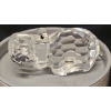 Image 2 : Swarovski Crystal Animals: Polar Bear, Seal, and Hippo