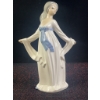 Image 8 : 3 Tengra Hand Made in Spain Porcelain Lady Figurines