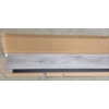 Image 3 : Glacier Gray Vinyl Plank Flooring, 7x48x5mm, 18.67 Sq. Ft. Per Carton