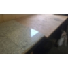 Image 5 : Heavy Steel Shop Bench with Granite and Wood Top