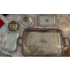 Image 1 : Copper Silver Plated Kitchenware Set 