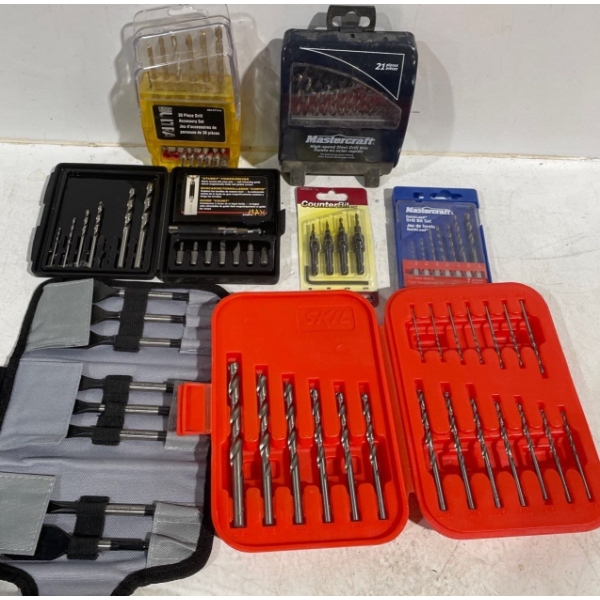 Collection of Drill Bits