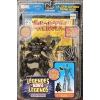 Image 1 : Marvel Legends 'Black Panther' Action Figure Sentinel Series (2005) with Comic