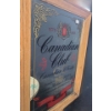 Image 2 : Canadian Club Whiskey Mirror 13 X 18, Black Cat Print 8X 10, Mosaic Lazy Susan 16" Diameter 