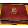 Image 3 : Royal Canadian Mint 1975 Uncirculated Custom Coin Set in Case 
