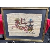 Image 1 : Original Egyptian Hand Painted Papyrus 16Wx12H