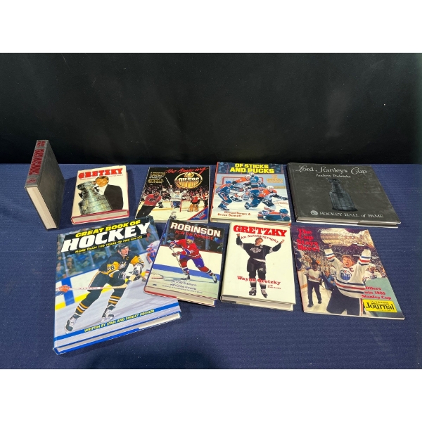 Collection of Hockey Books