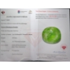 Image 3 : 52.95 ct Certified Himalayan Peridot Gemstone ($39,713 Appraisal)
