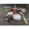 Image 1 : Collection of Welding Gas Regulators and Flowmeters, Including the ProStar OR14-61NRT Welding Hose