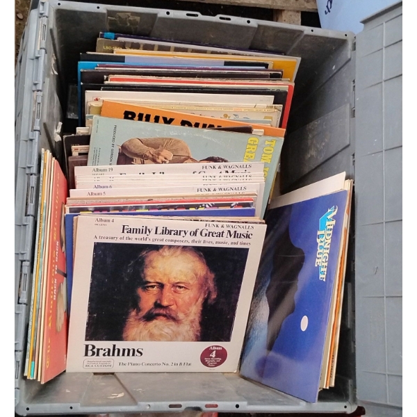 Hefty Haul of Vintage Recods 