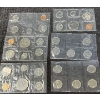 Image 1 : Collection of Canadian Uncirculated Coin Sets