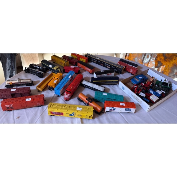 Toy Car & Train Collection 