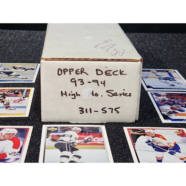 Upper Deck 1993-94 #311-575, High No. Series