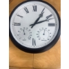 Image 4 : Home Decor Items Featuring Clock, Vases, and Accessories