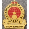 Image 4 : 1970-1990 Canadian Pacific Railroad Police Wallet Badges