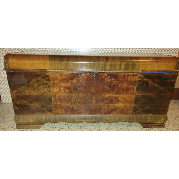 Lane Cedar Chest w/ Mystery Contents 