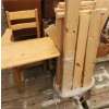 Image 1 : NOMA Pop-Up Tree and Ikea Shelf with Wooden School Desk