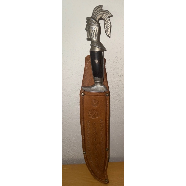 Oaxaca Etched Blade -Civil War Bowie Dagger 8T