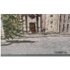 Image 5 : Wall Art: Riverside Print 20 X 16, Church Drawing 14.5 X 19, Sunflower Painting 26 X 20