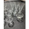 Image 3 : Collection of Crystal & Glass Stemware Various Patterns 
