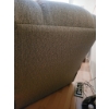 Image 4 : Gray Fabric Recliner Chair with Adjustable Footrest