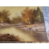 Image 5 : Mystical Orginal Painting on Canvas ( 36"W x 24"H) Signed "Johnston"