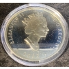 Image 3 : 2003 $20 HMCS Bras d'Or Hydrofoil Ship With 24K Gold Plating Coin 92.5% Silver 31.103 Grams 