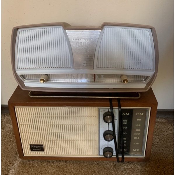 Philips Twin Tone w/ Transonic Mark I