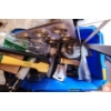 Image 2 : Assorted Hardware, Also Includes Trailer Ball Hitches and Jumper Cables