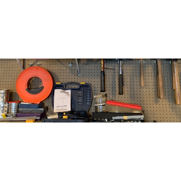 Hammer Collection w/ Mastercraft Impact Driver & More