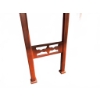 Image 4 : Mahogany Table with Brass Drawer Pulls