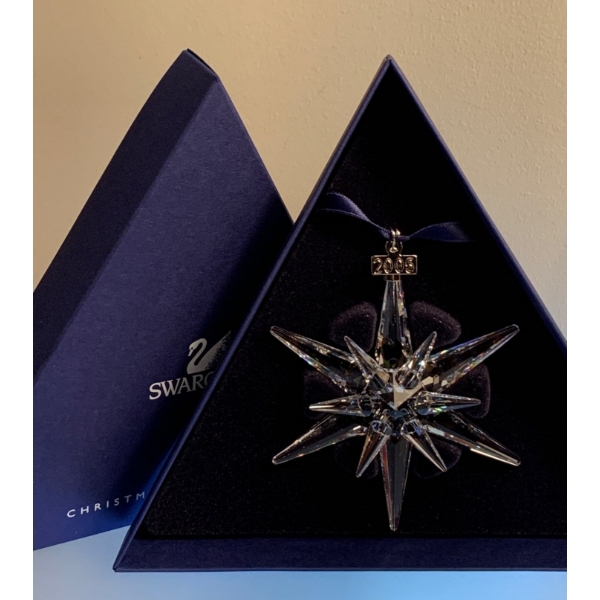 Swarovski Crystal 2005 Christmas Ornament 