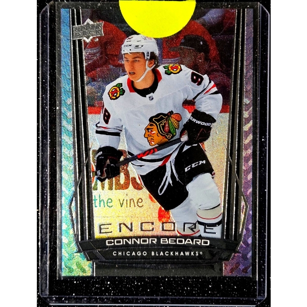 Connor Bedard #E-24 - Upper Deck "Encore" Trading Card 